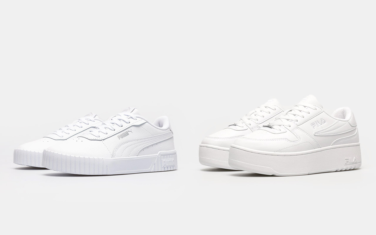 Białe buty – jakie są ich zalety i wady?